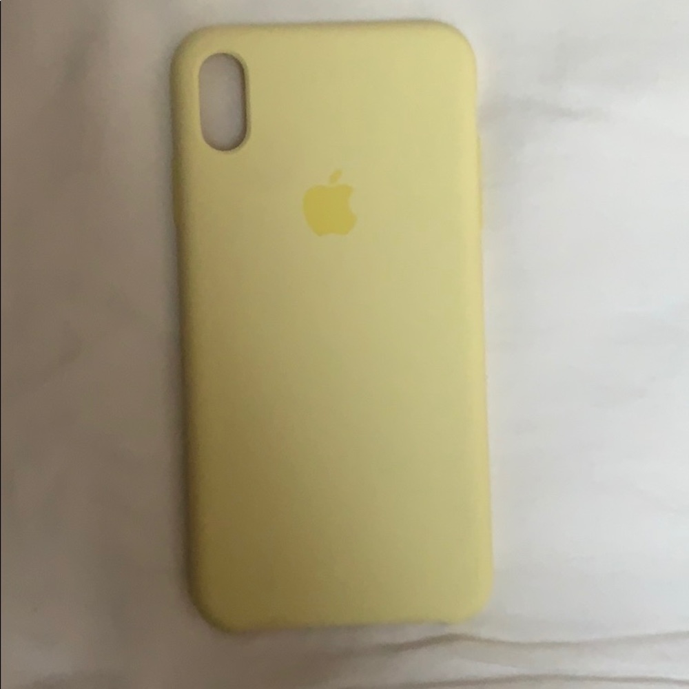 iPhone XS Max Apple case